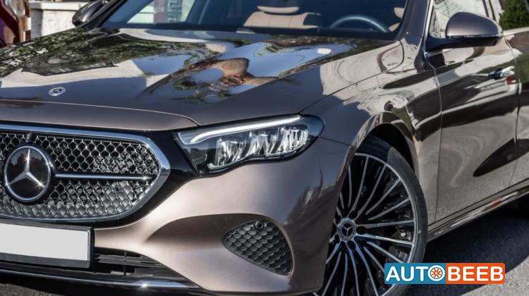 Mercedes Benz E200 2025