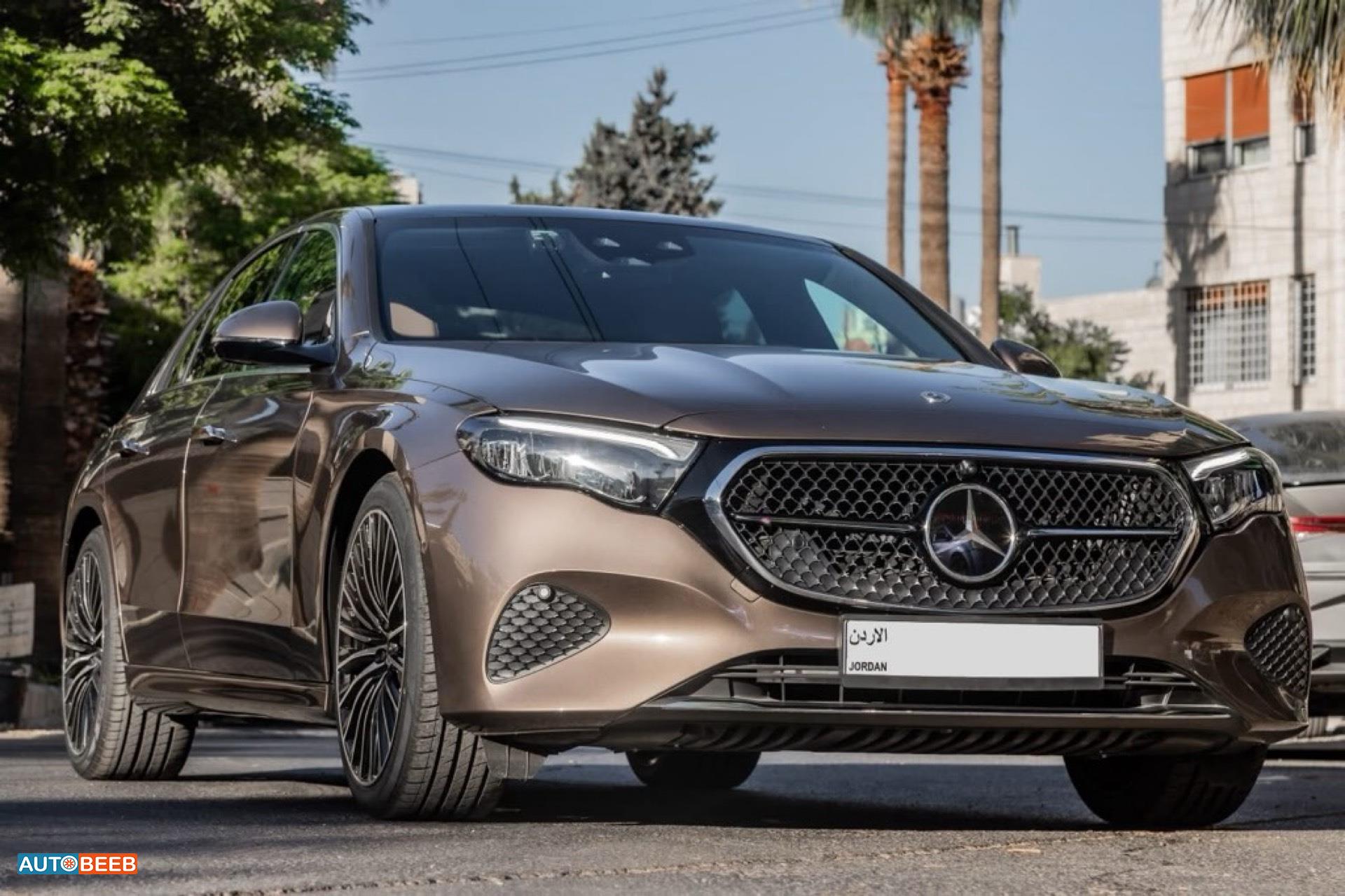 Mercedes Benz E200 2025