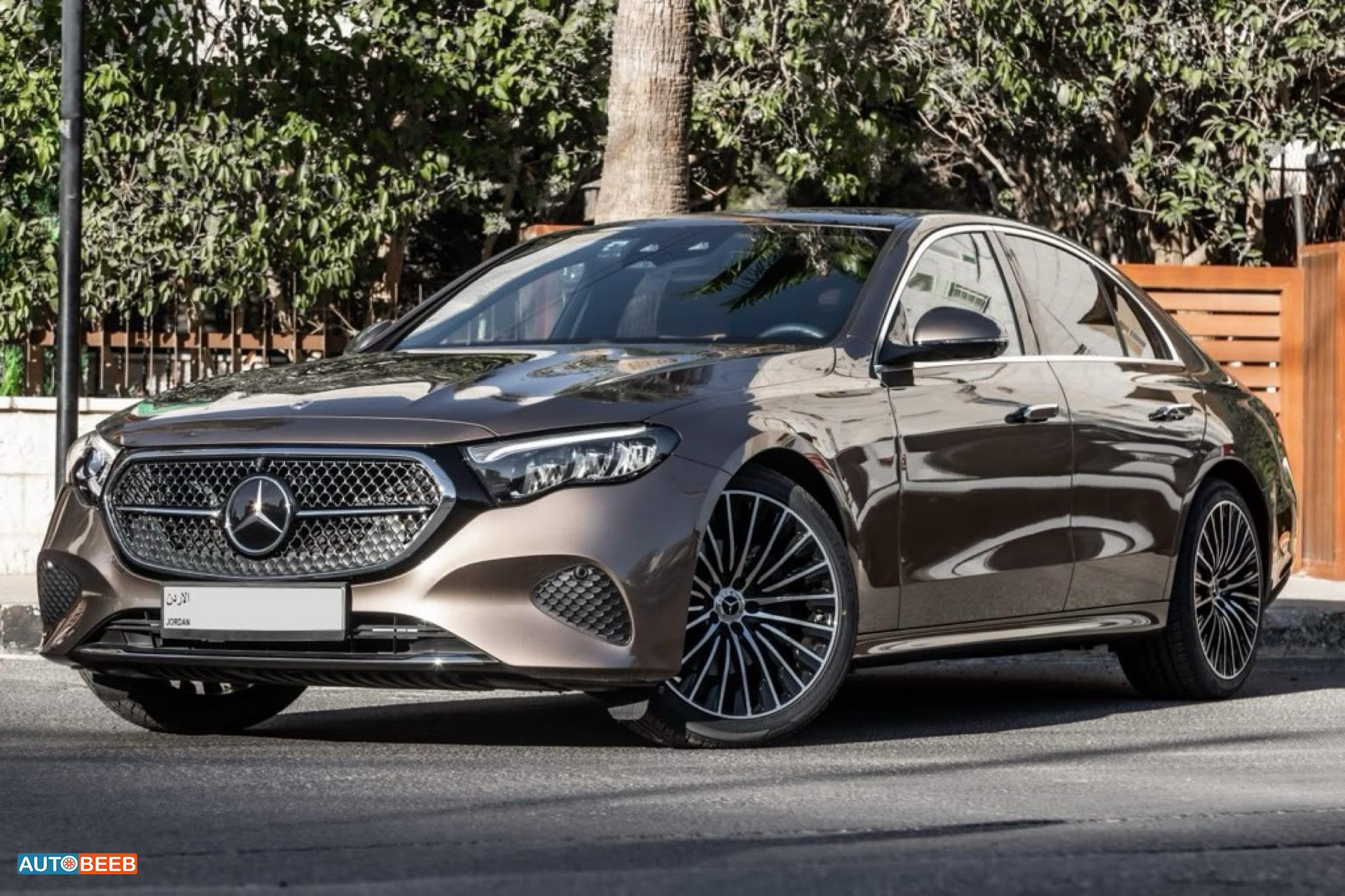 Mercedes Benz E200 2025