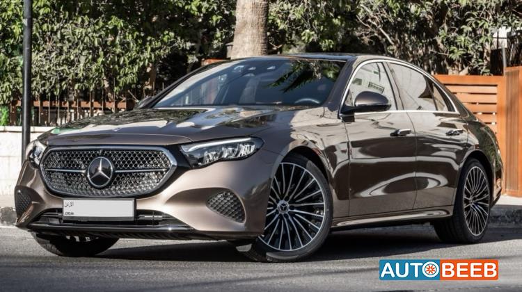 Mercedes Benz E200 2025