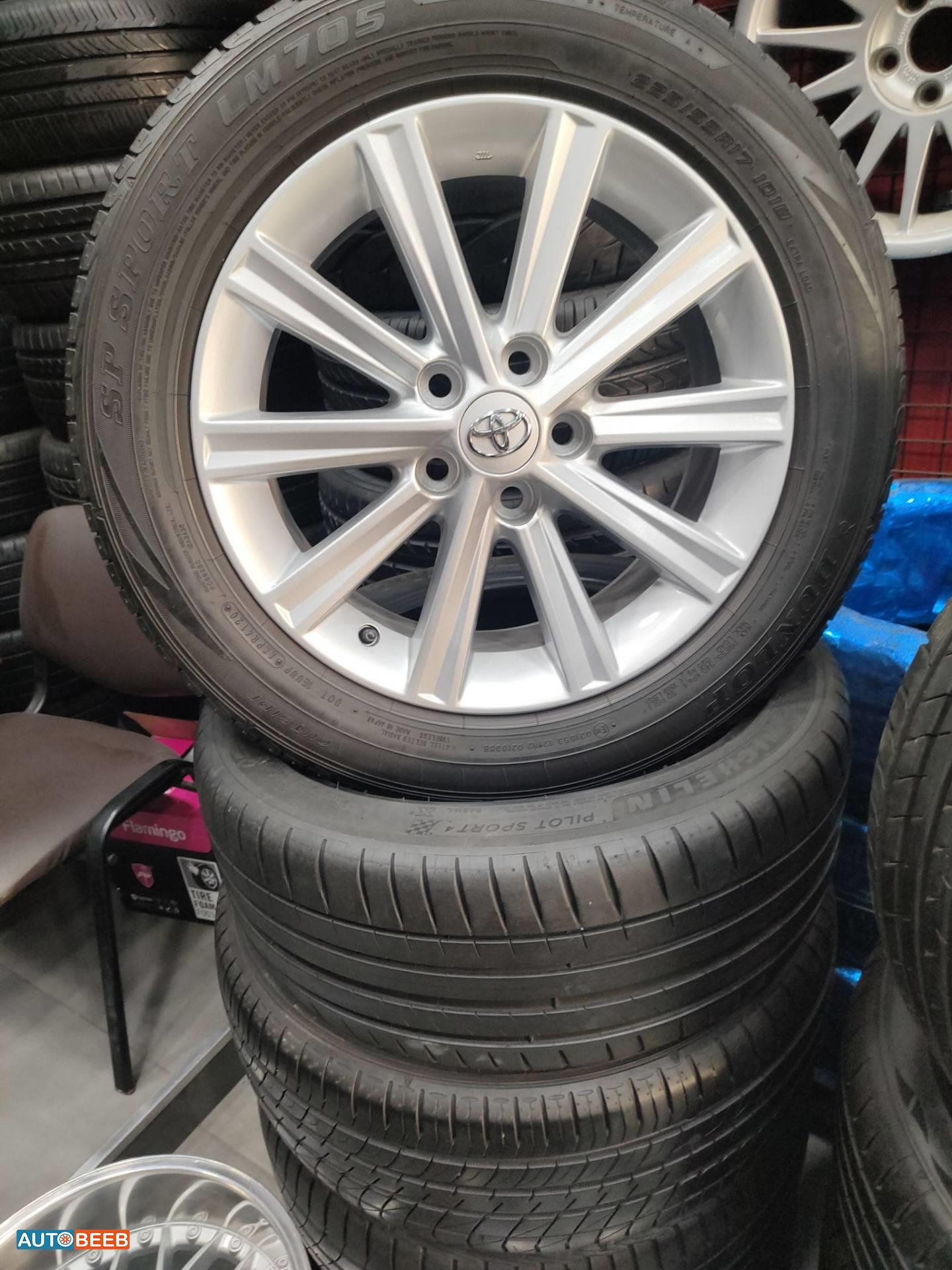 Wheel and Rims Rims Toyota Camry