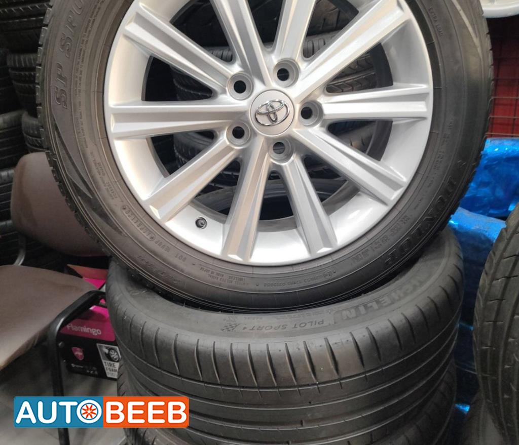 Wheel and Rims Rims Toyota Camry