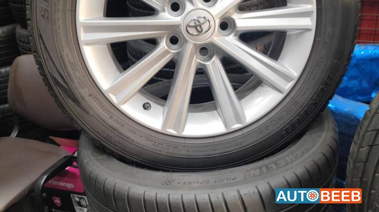 Wheel and Rims Rims Toyota Camry