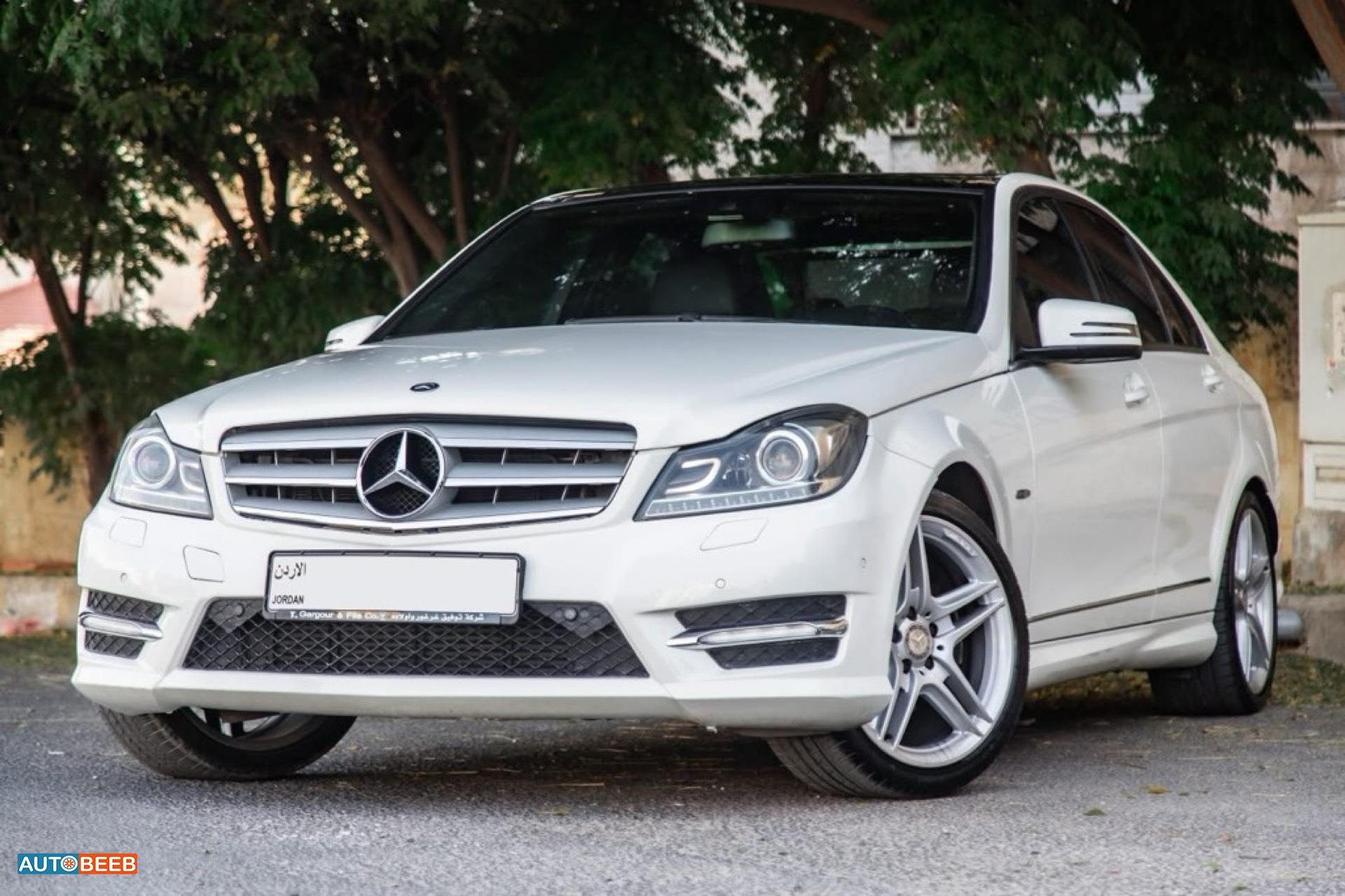 Mercedes Benz C200 2012