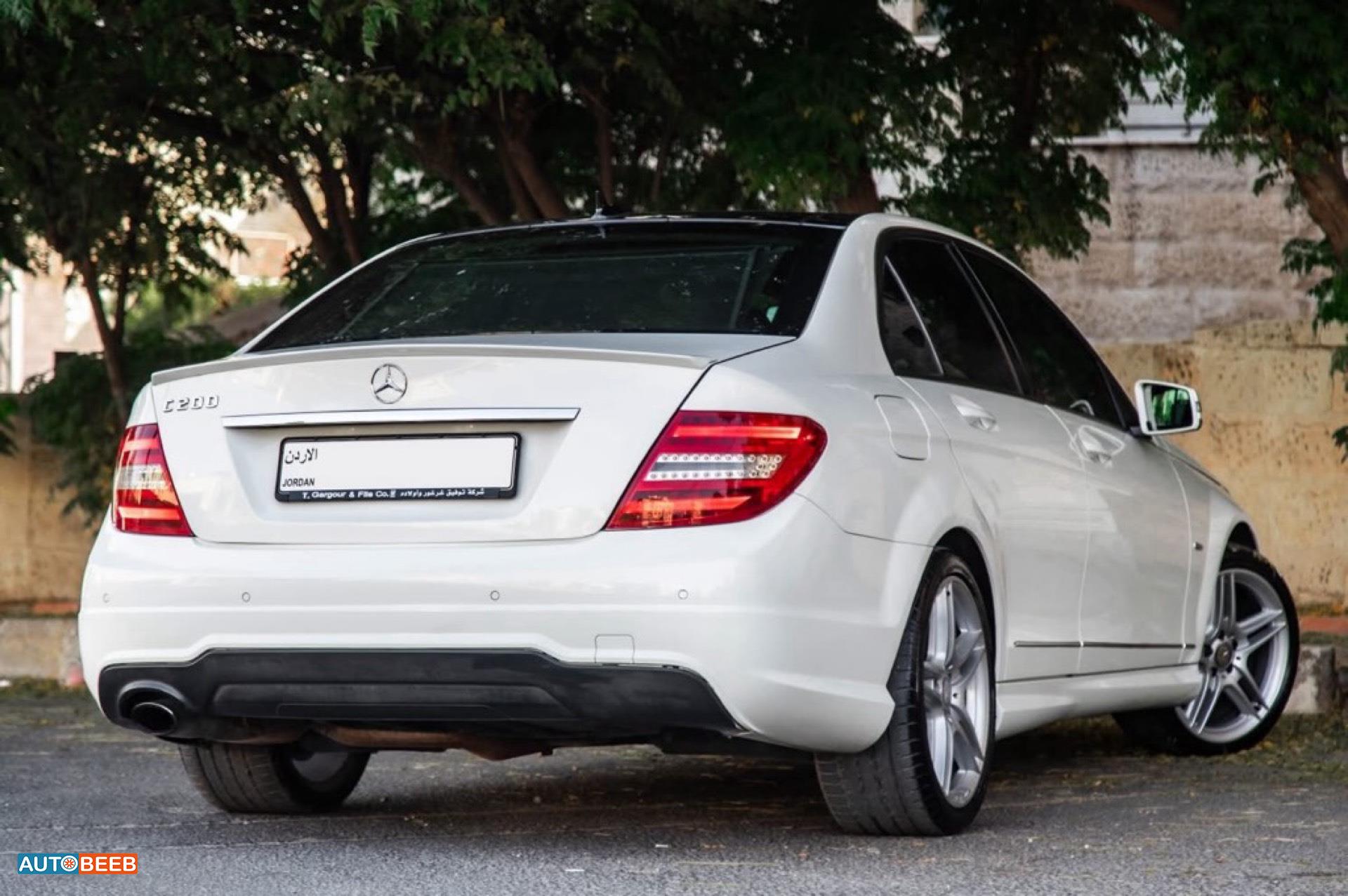 Mercedes Benz C200 2012