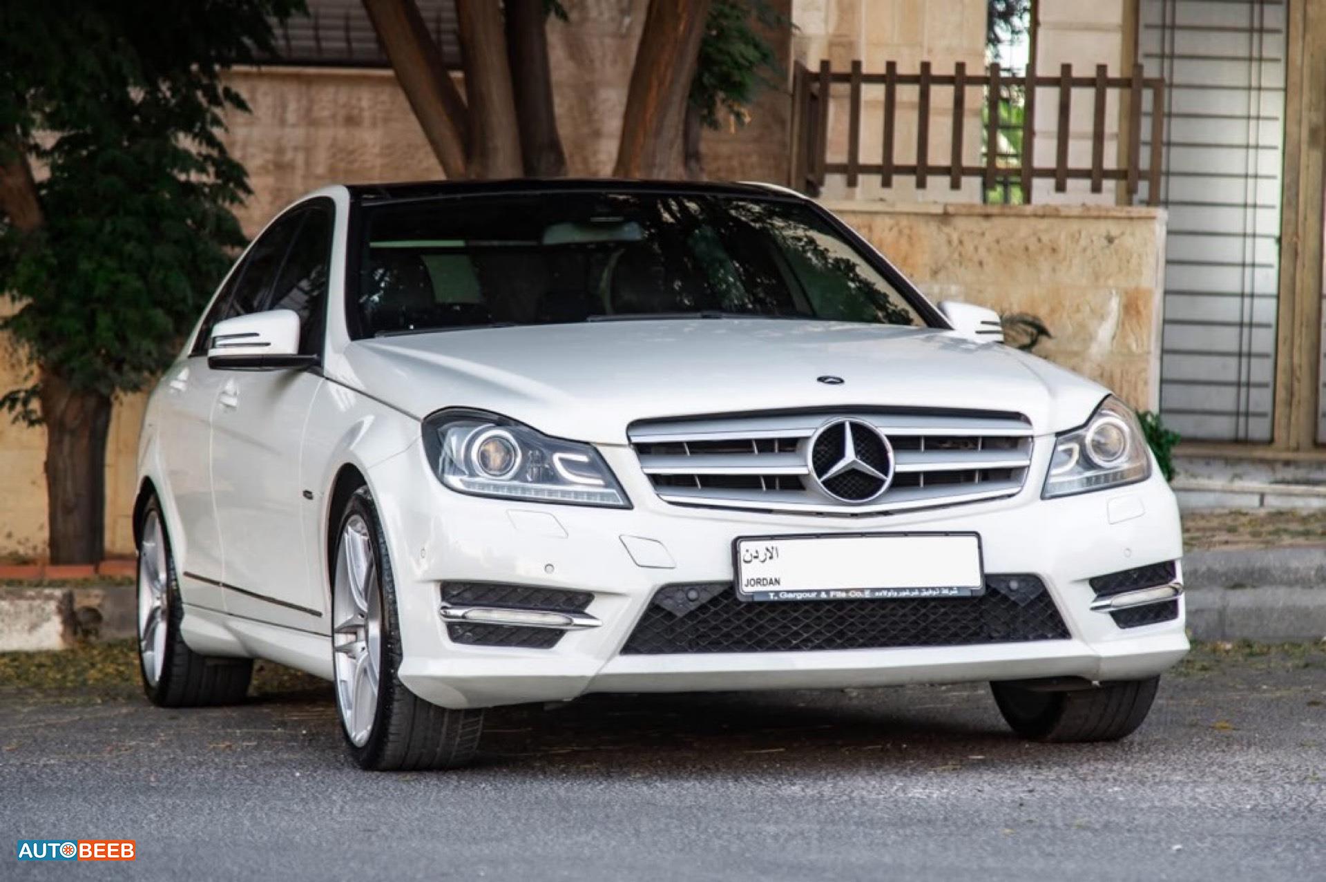 Mercedes Benz C200 2012