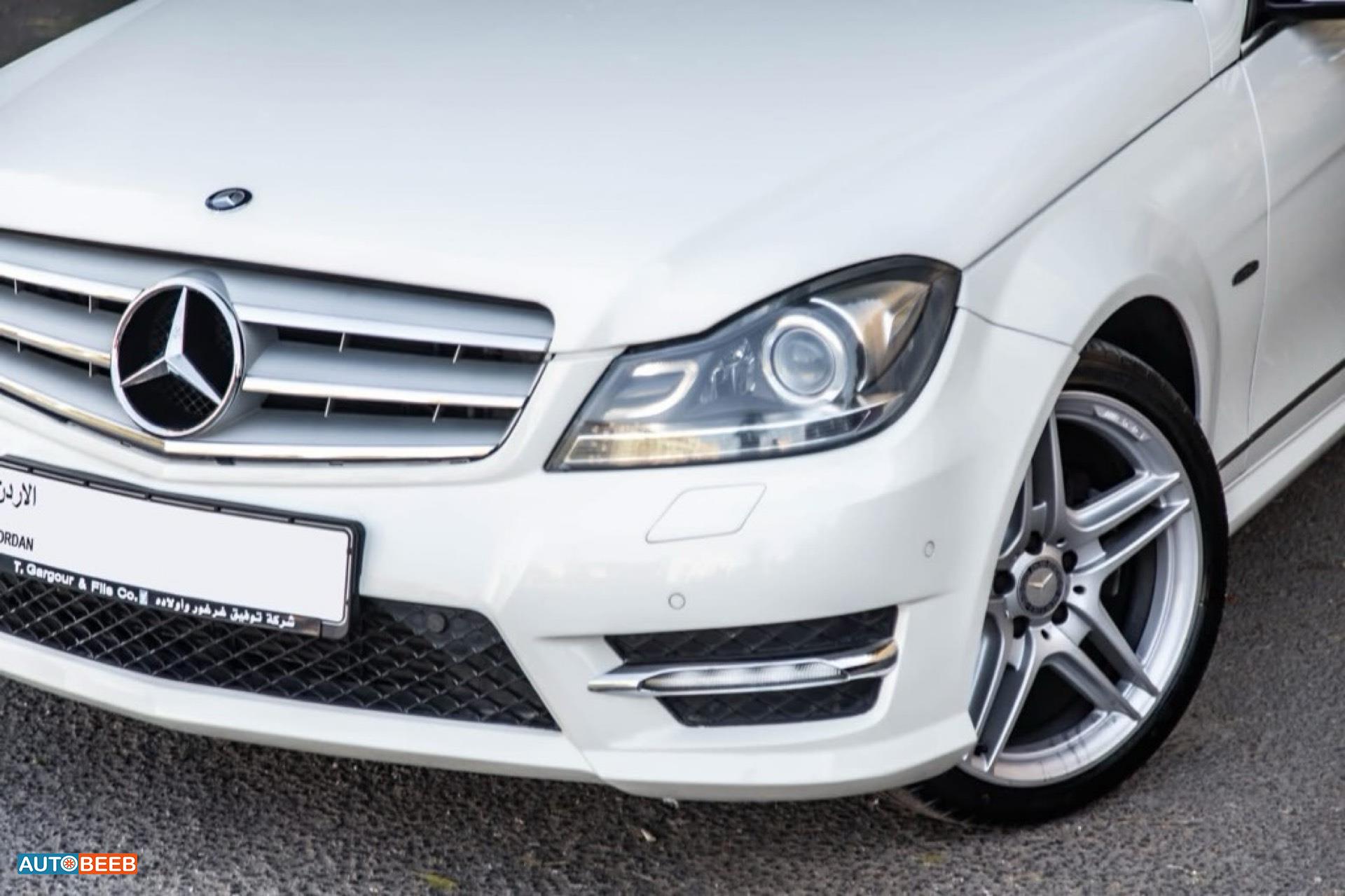 Mercedes Benz C200 2012