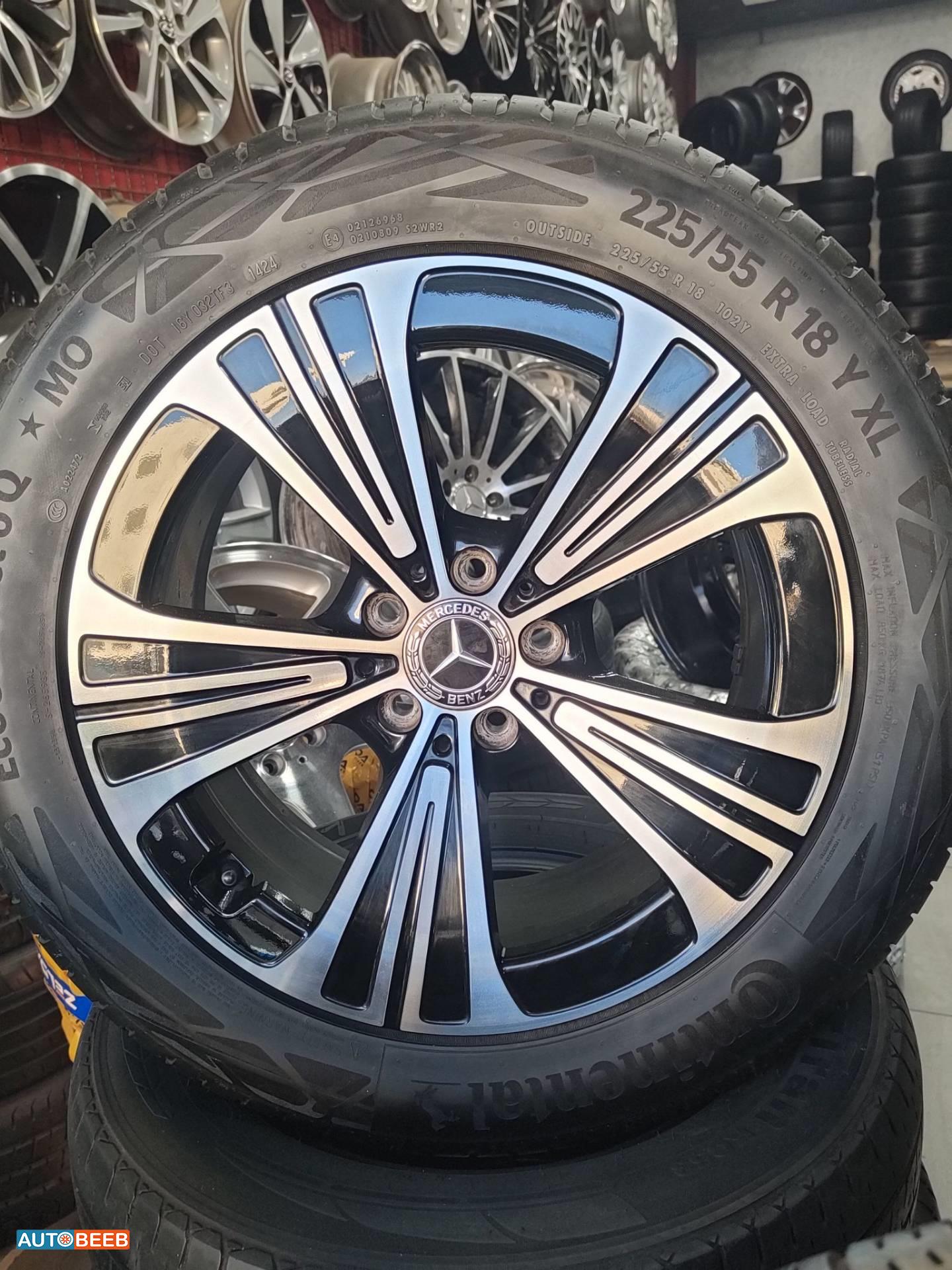 Wheel and Rims Rims Mercedes Benz E350