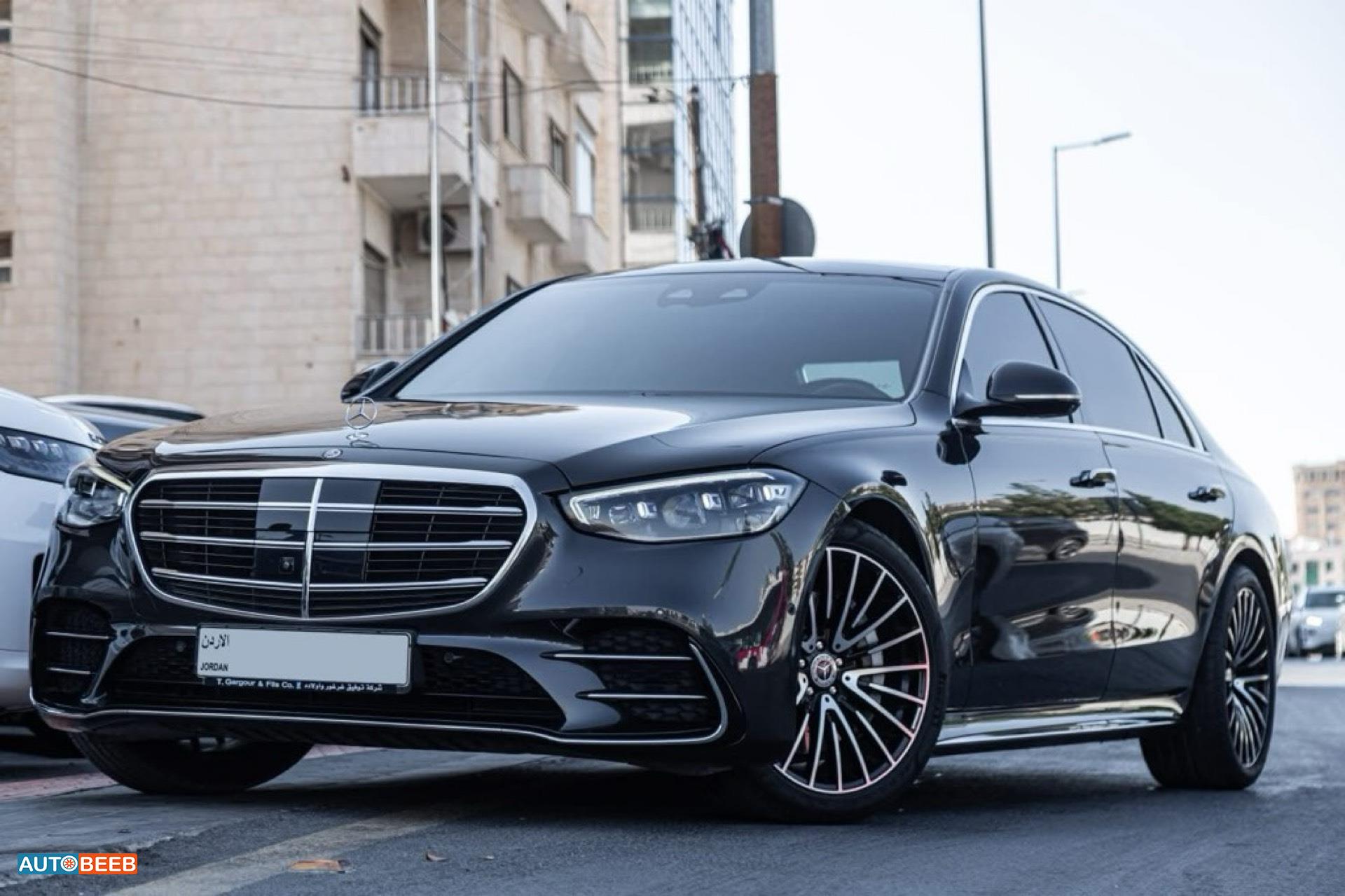 مرسيدس بنز S450 2022