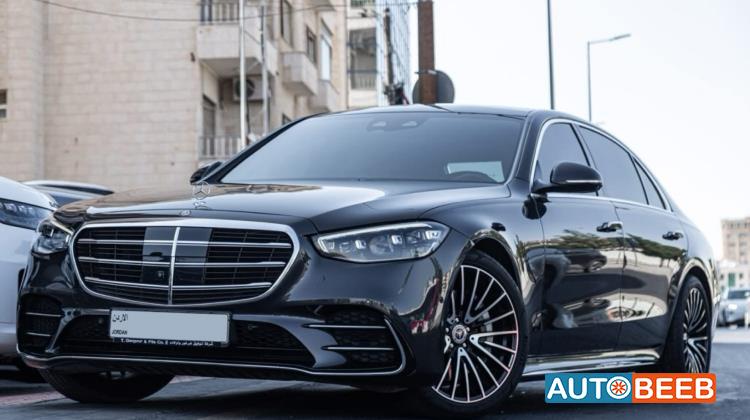 مرسيدس بنز S450 2022