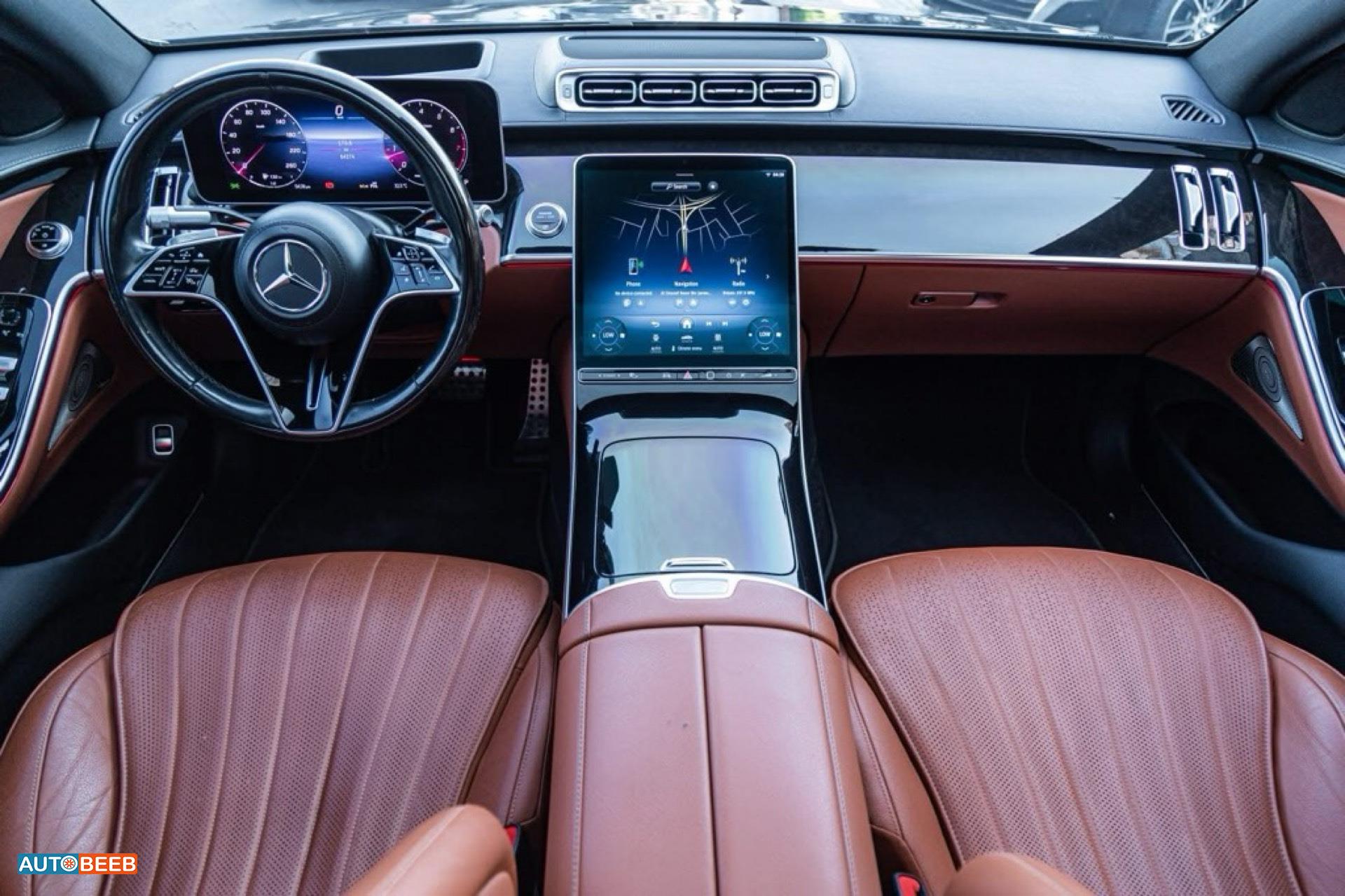 مرسيدس بنز S450 2022