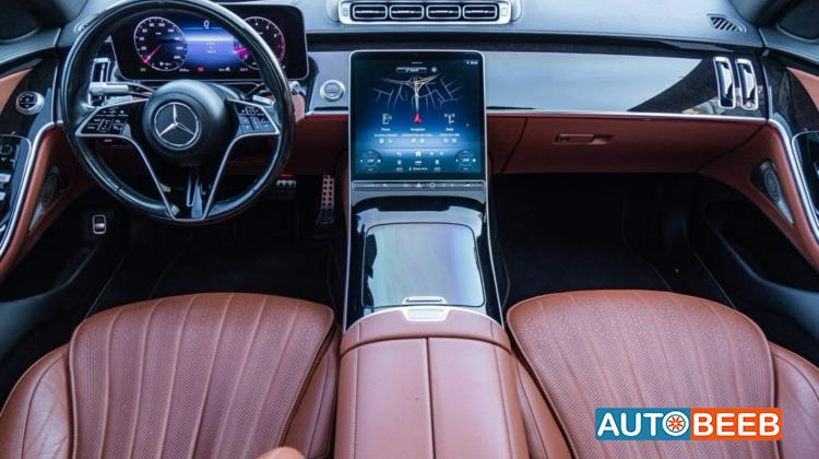 مرسيدس بنز S450 2022