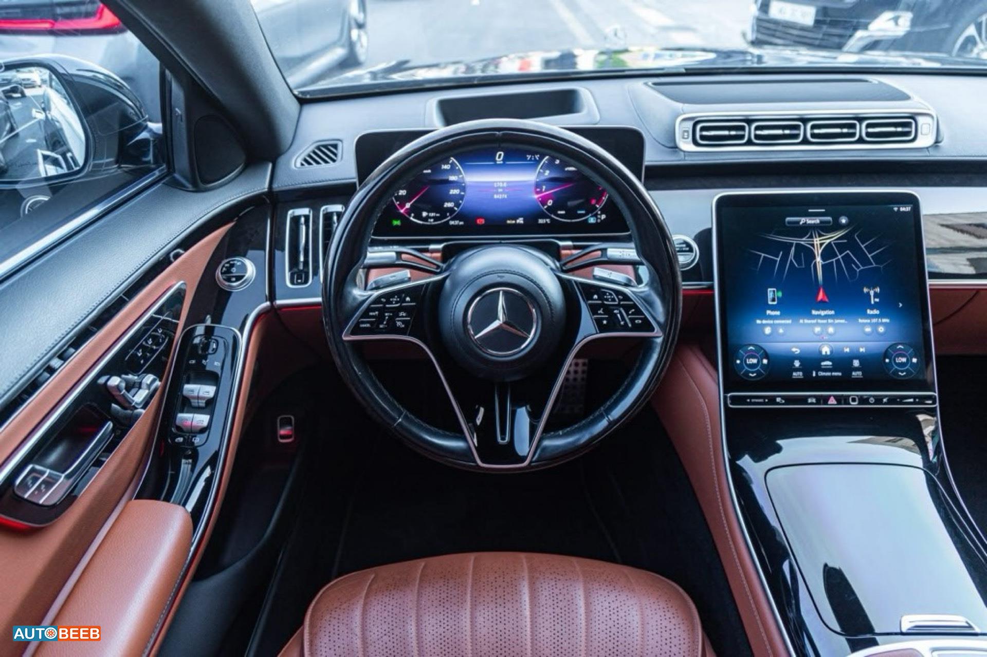 مرسيدس بنز S450 2022