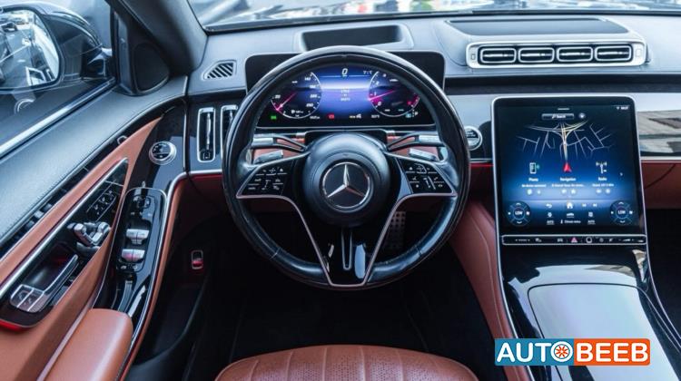 مرسيدس بنز S450 2022