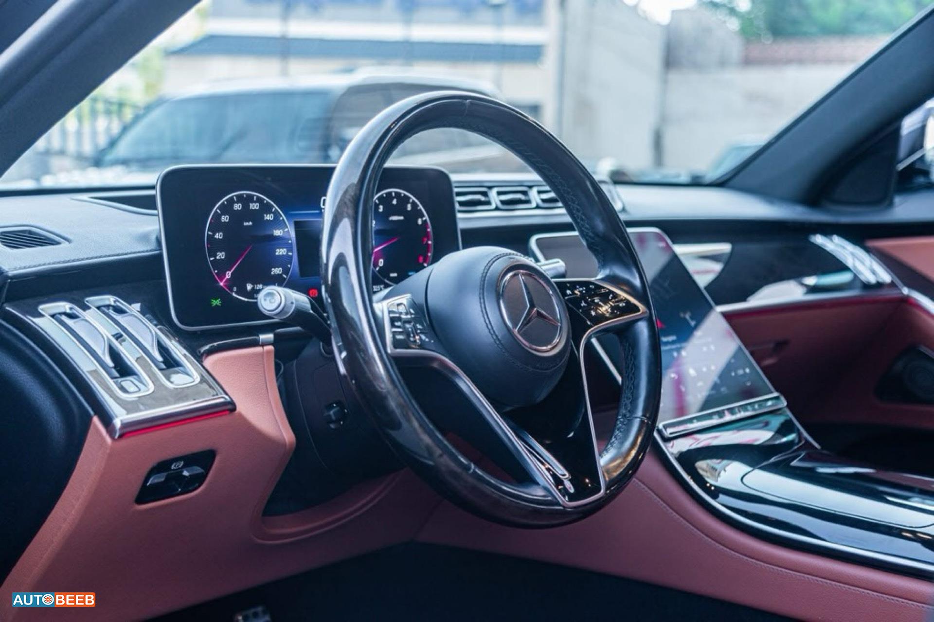 مرسيدس بنز S450 2022