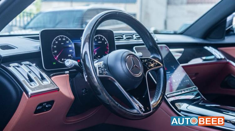 مرسيدس بنز S450 2022