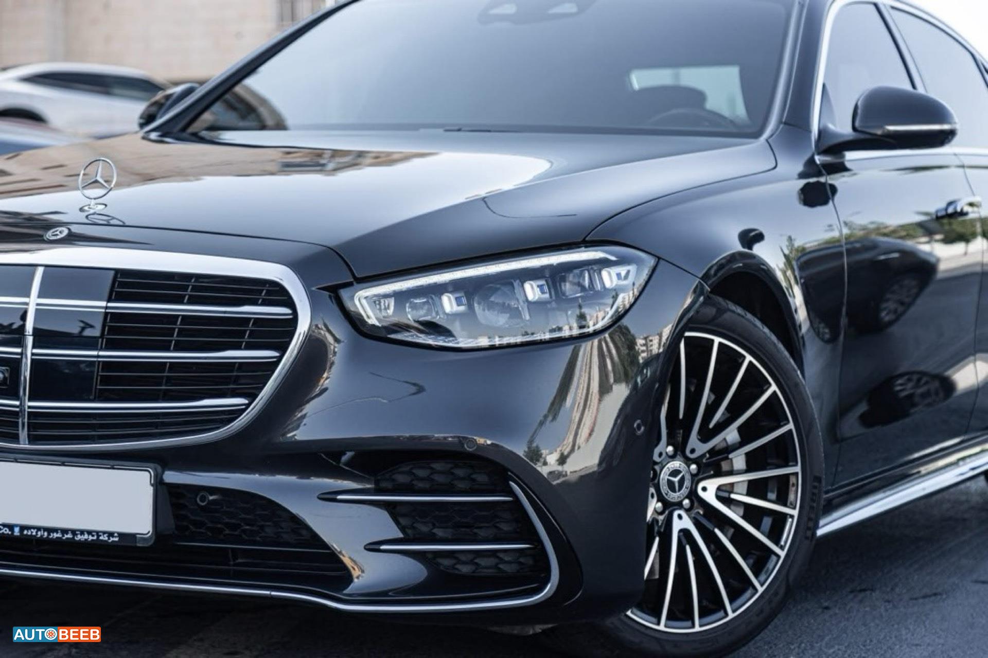 مرسيدس بنز S450 2022