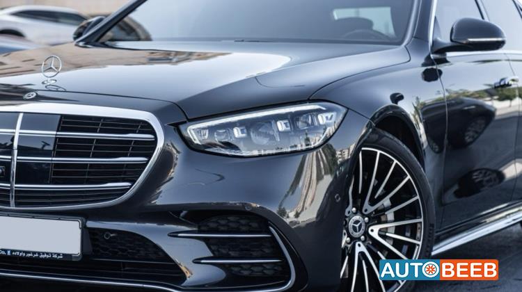 مرسيدس بنز S450 2022