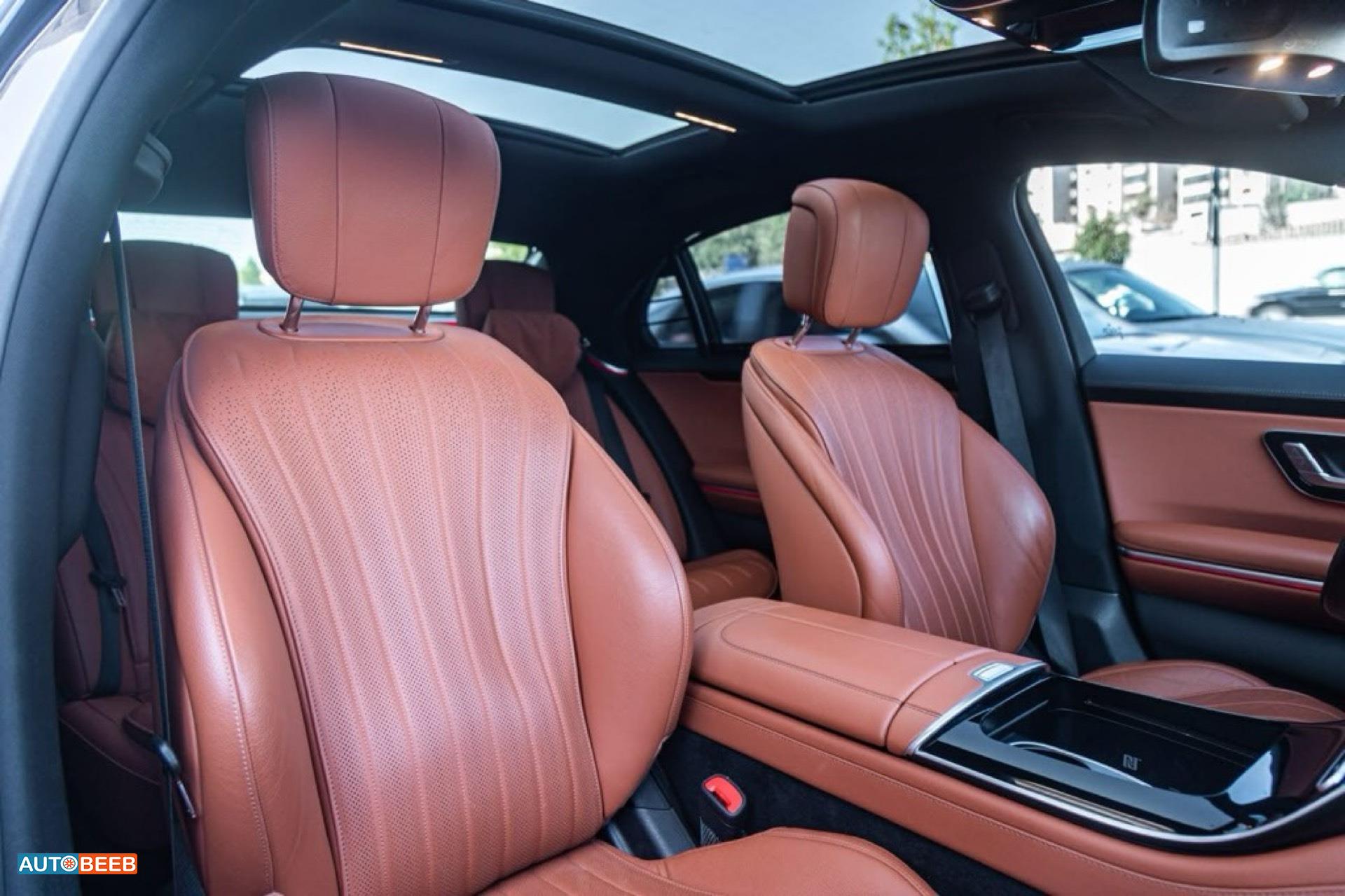 مرسيدس بنز S450 2022