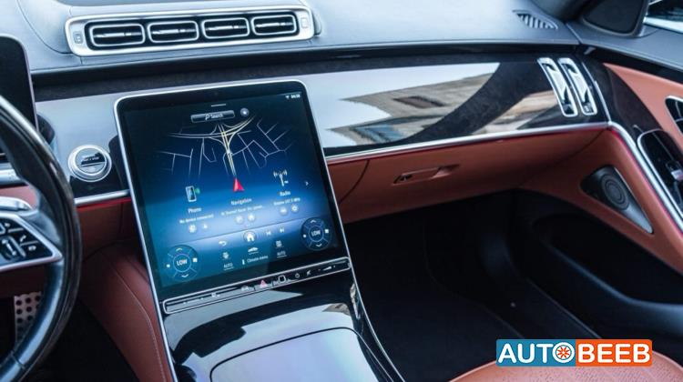 مرسيدس بنز S450 2022