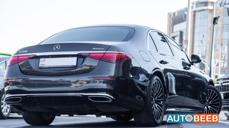 مرسيدس بنز S450 2022