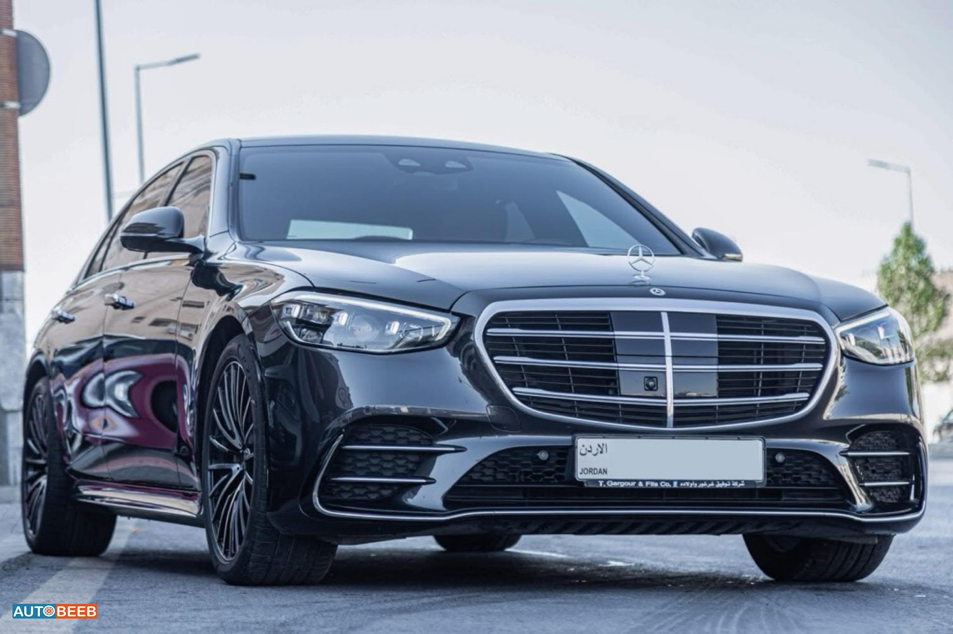 مرسيدس بنز S450 2022