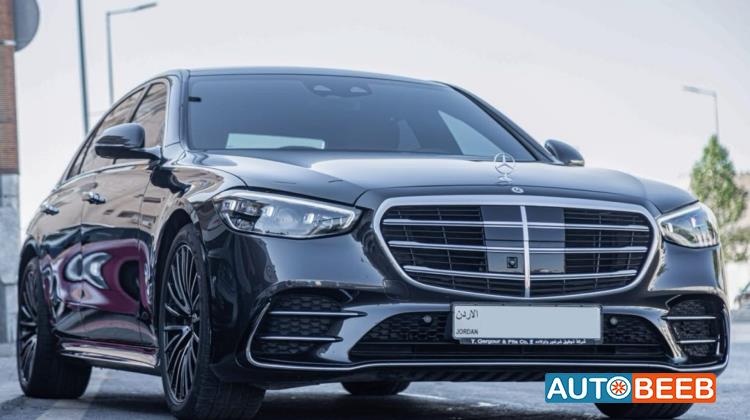مرسيدس بنز S450 2022