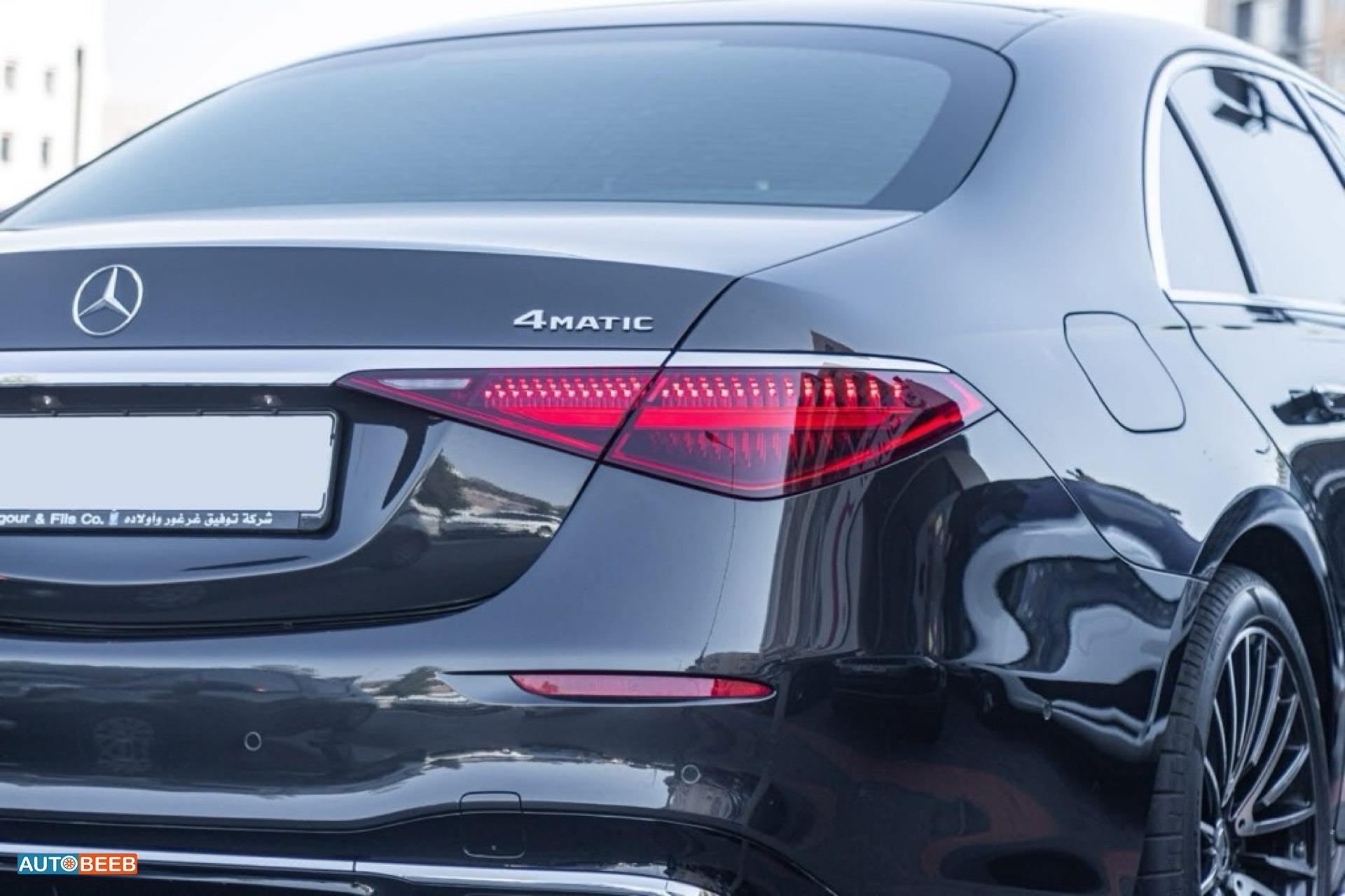 مرسيدس بنز S450 2022