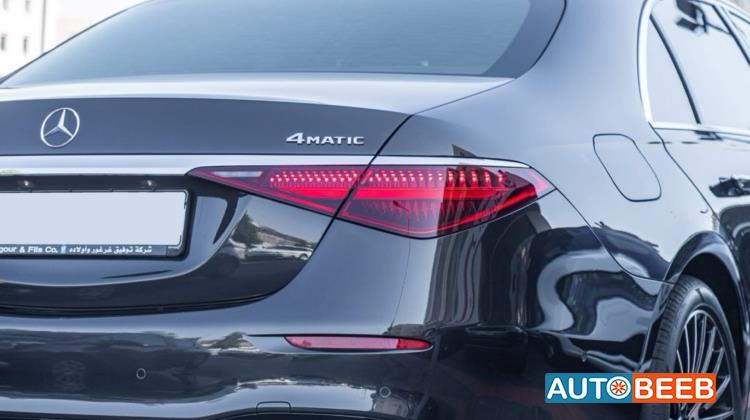 مرسيدس بنز S450 2022