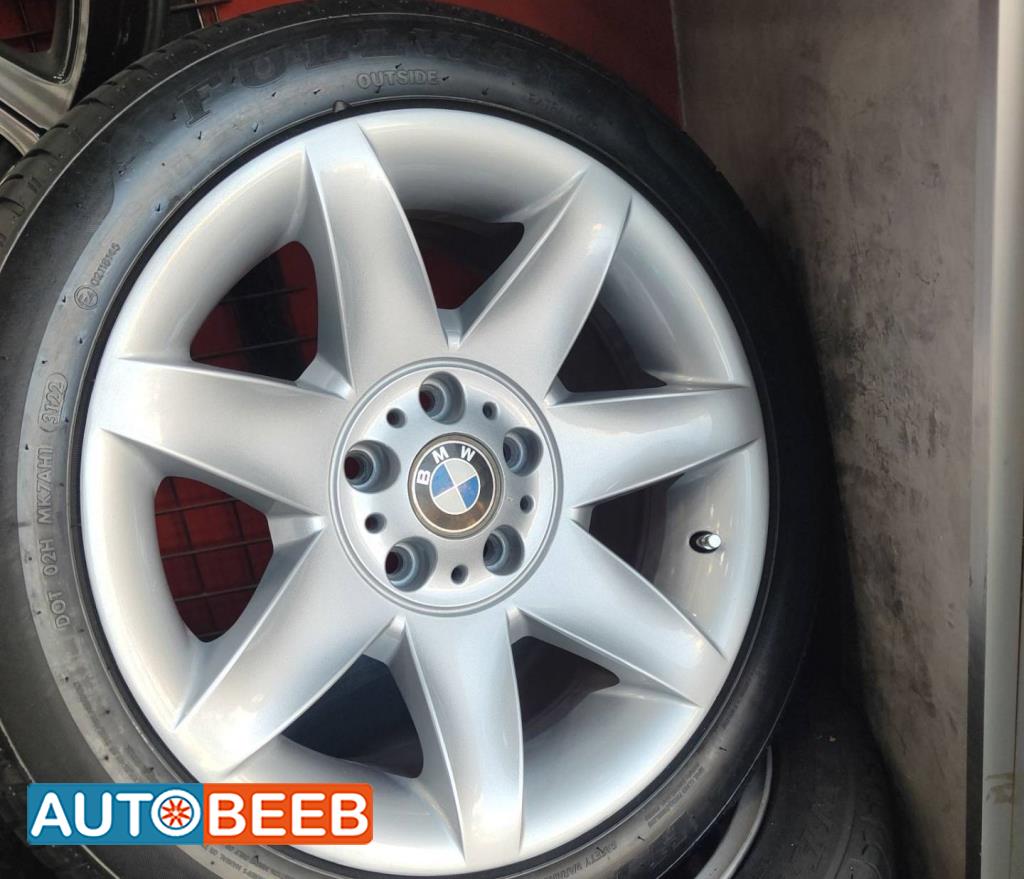 Wheel and Rims Rims BMW 530
