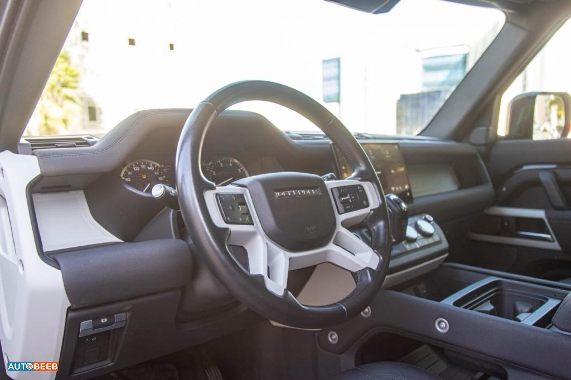 Land Rover Defender 2023