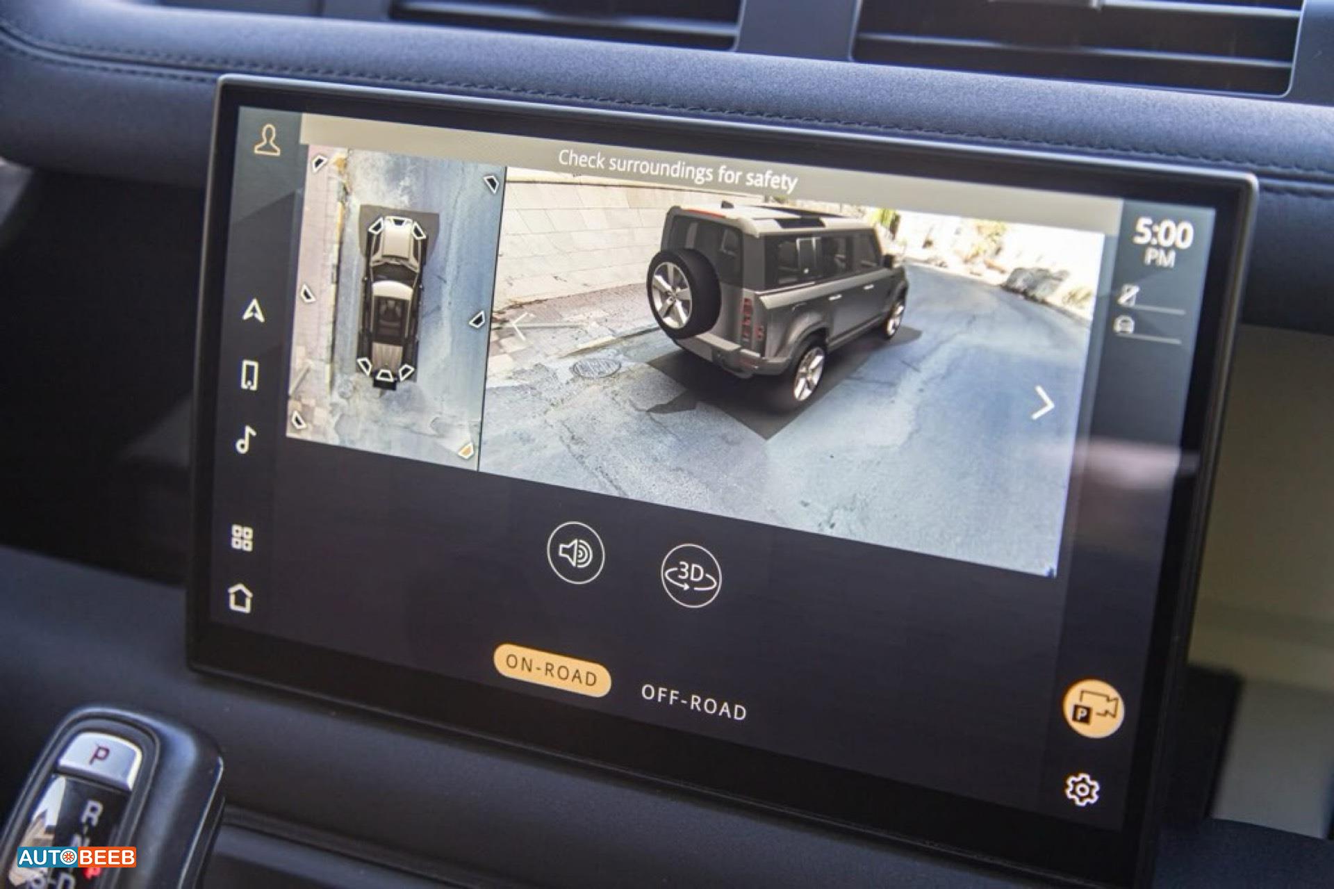 Land Rover Defender 2023