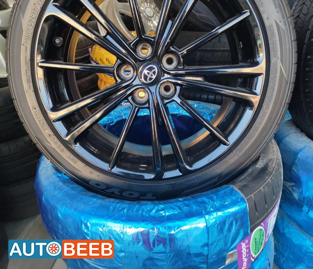 Wheel and Rims Rims Toyota Corolla