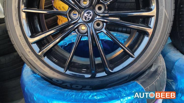 Wheel and Rims Rims Toyota Corolla