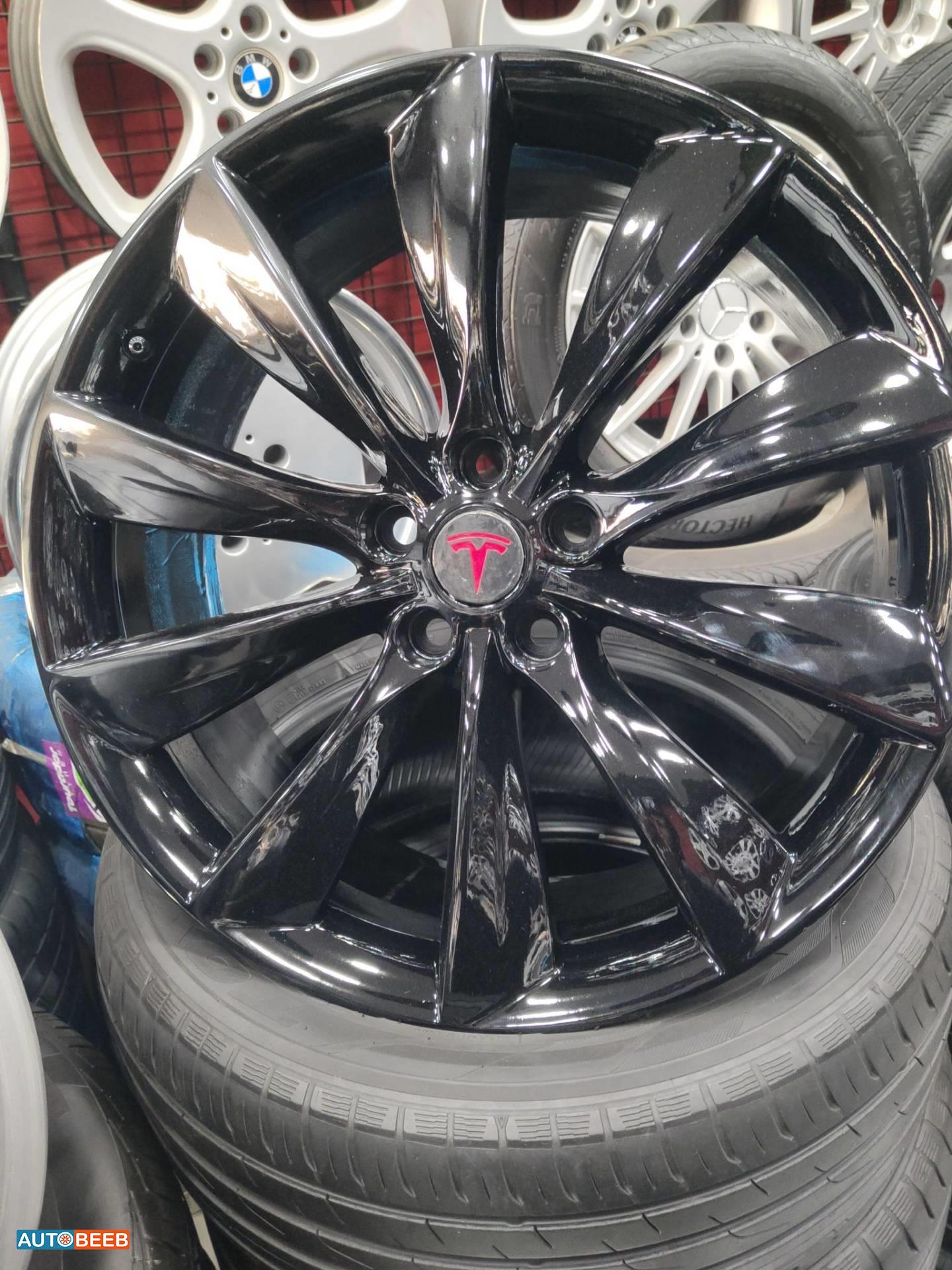 جنط تيسلا s 5 براغي 21