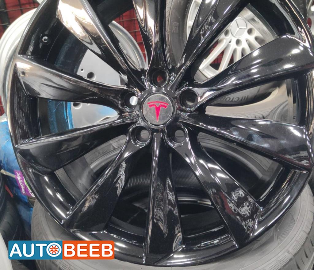 Wheel and Rims Rims Tesla S