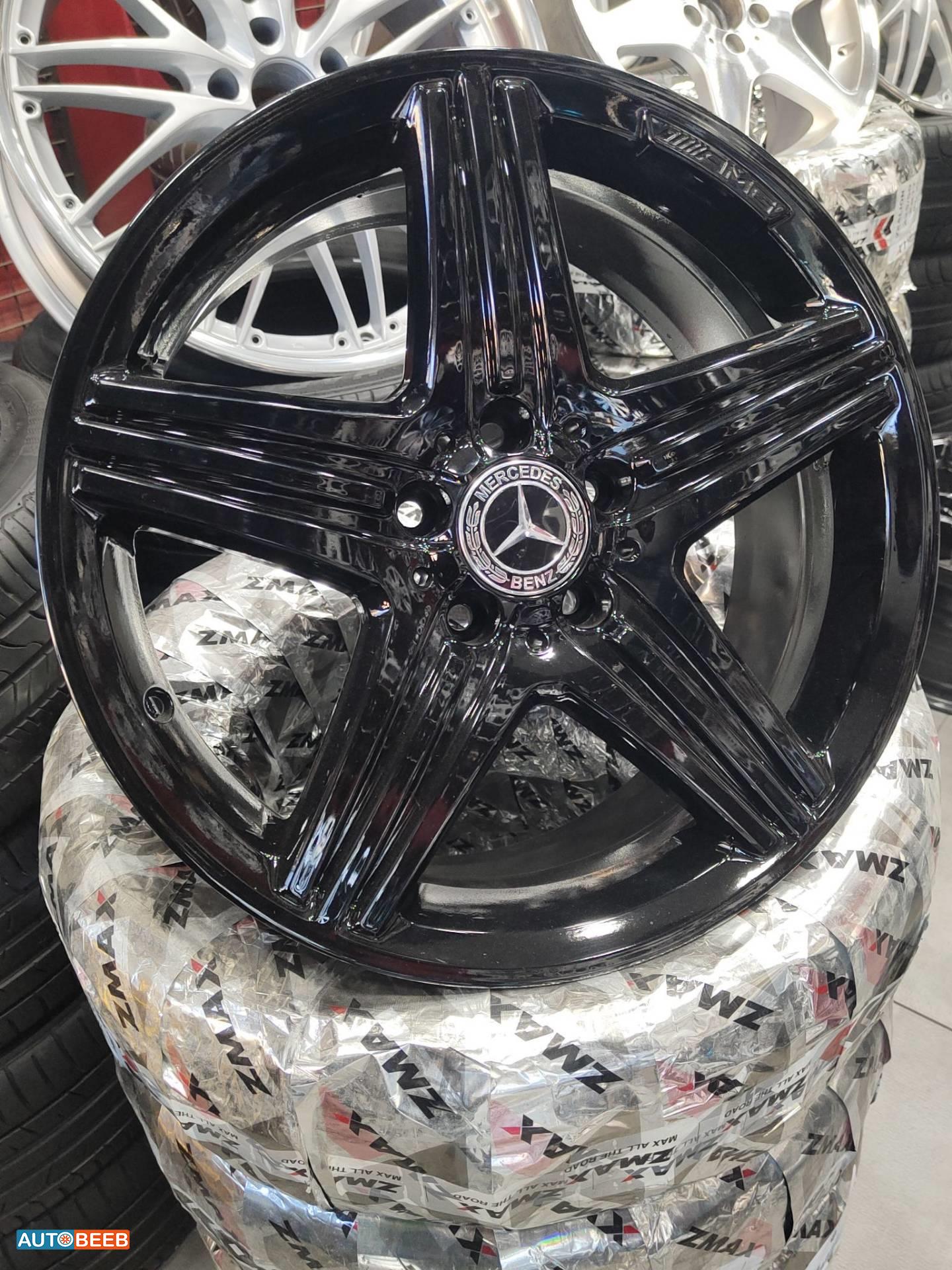 Wheel and Rims Rims Mercedes Benz C200