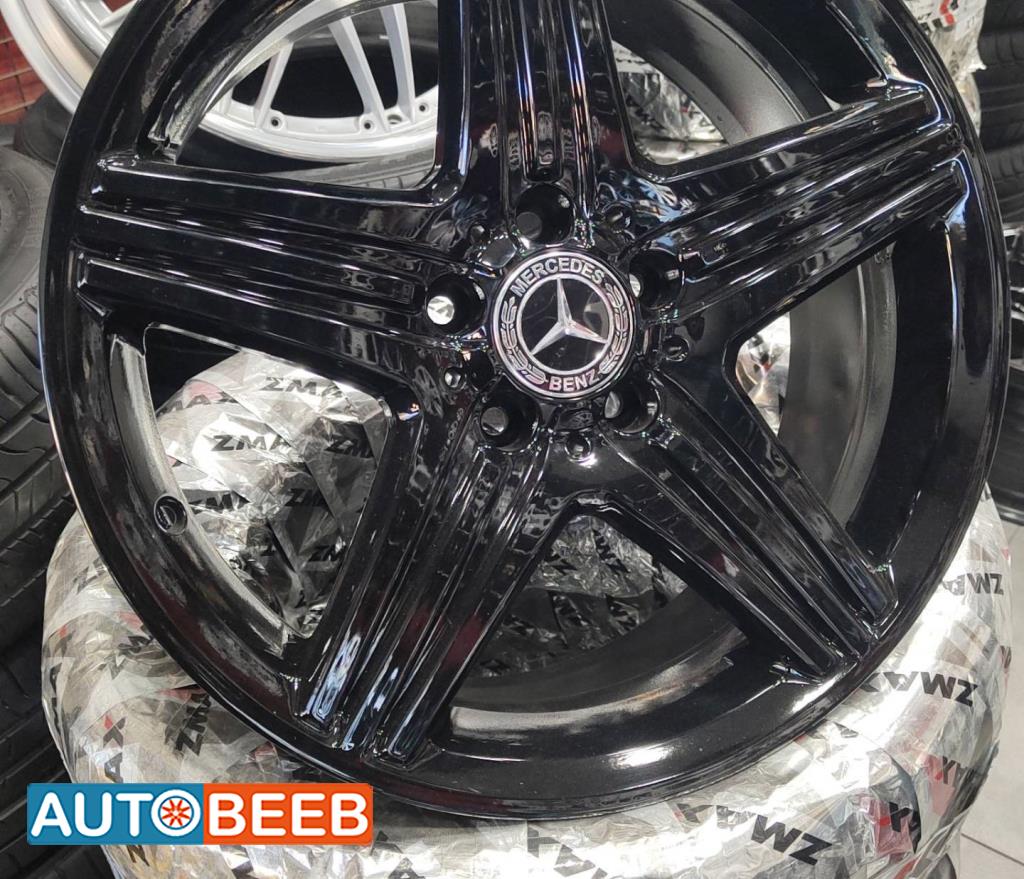 Wheel and Rims Rims Mercedes Benz C200