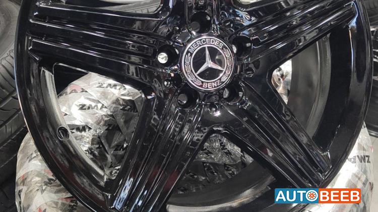 Wheel and Rims Rims Mercedes Benz C200