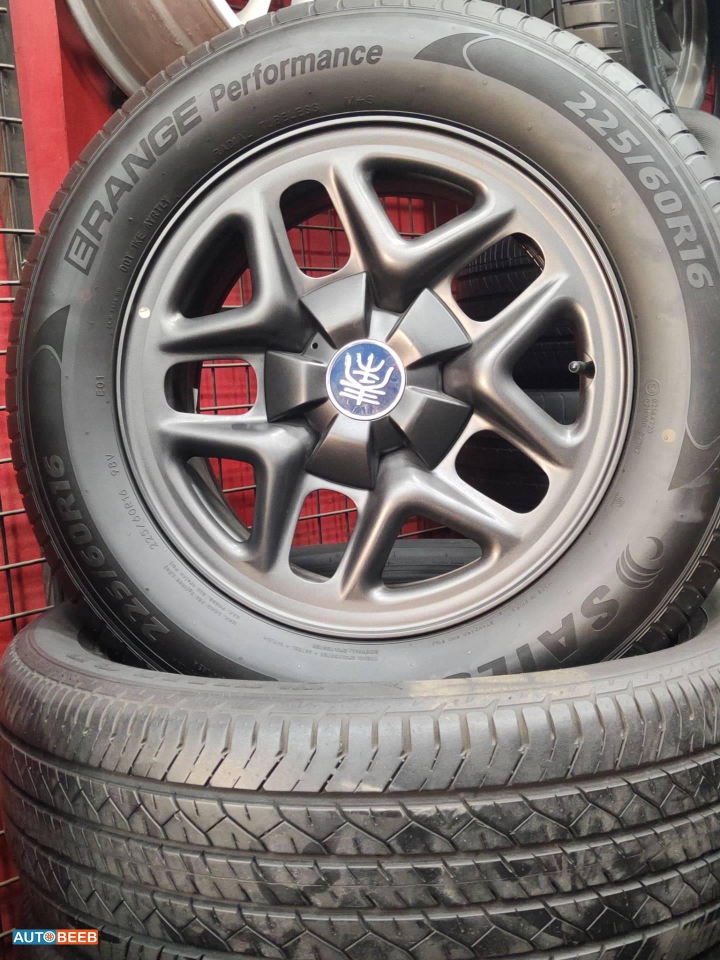 طقم جنطات شانجان 5 براغي 16