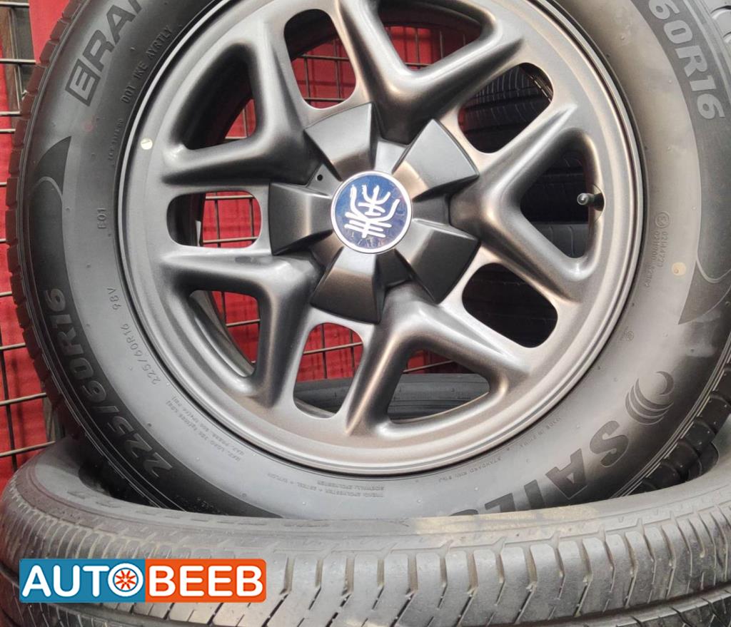 طقم جنطات شانجان 5 براغي 16