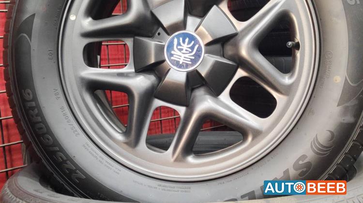 طقم جنطات شانجان 5 براغي 16