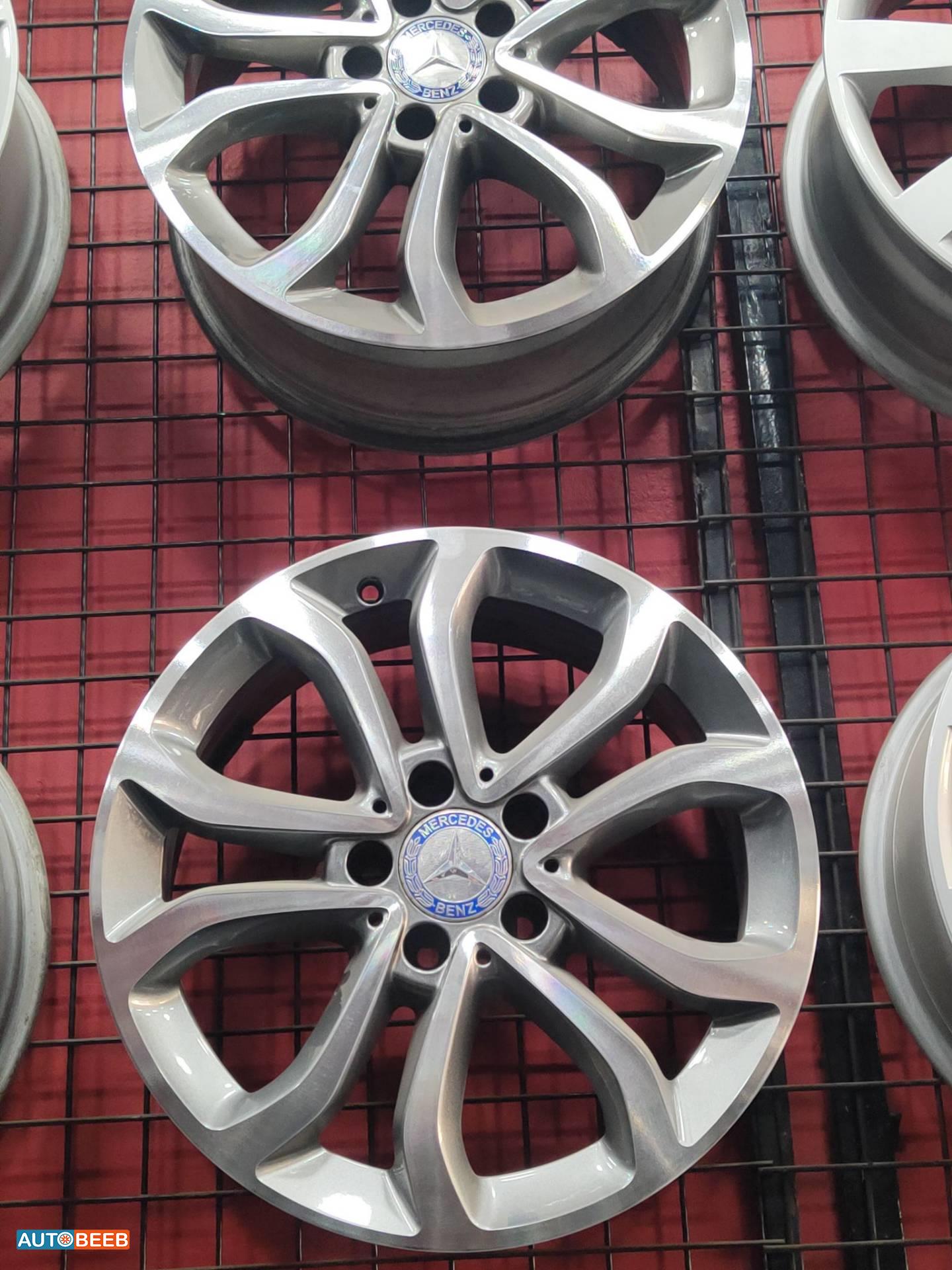 Wheel and Rims Rims Mercedes Benz C200