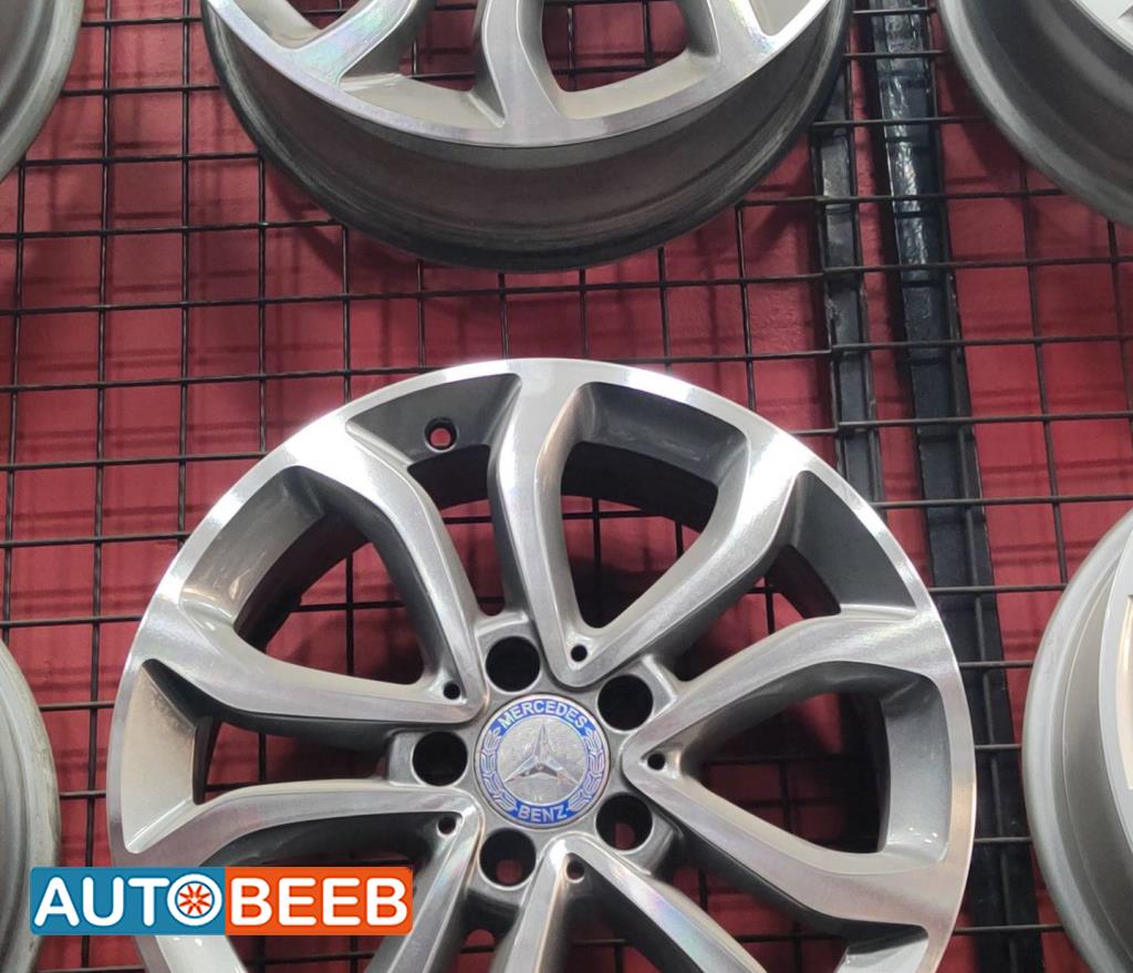 Wheel and Rims Rims Mercedes Benz C200