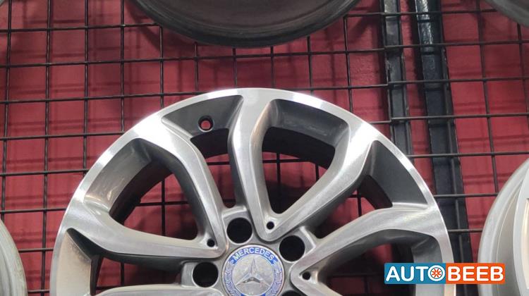 Wheel and Rims Rims Mercedes Benz C200
