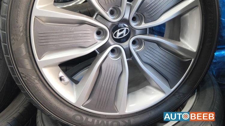 Wheel and Rims Rims Hyundai Ioniq
