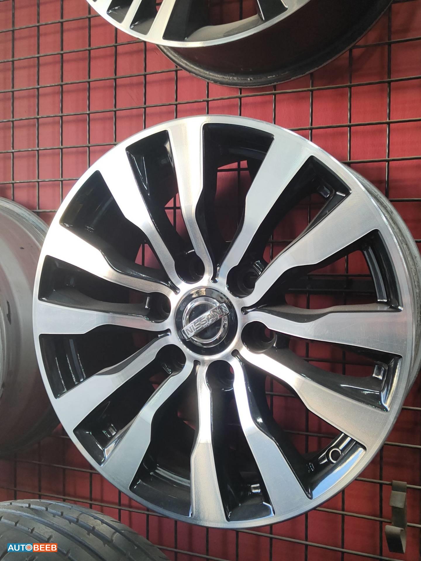 Wheel and Rims Rims Nissan Patrol