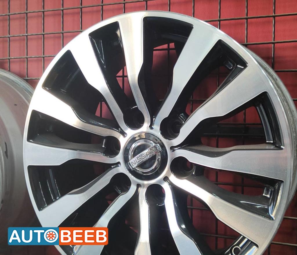 Wheel and Rims Rims Nissan Patrol