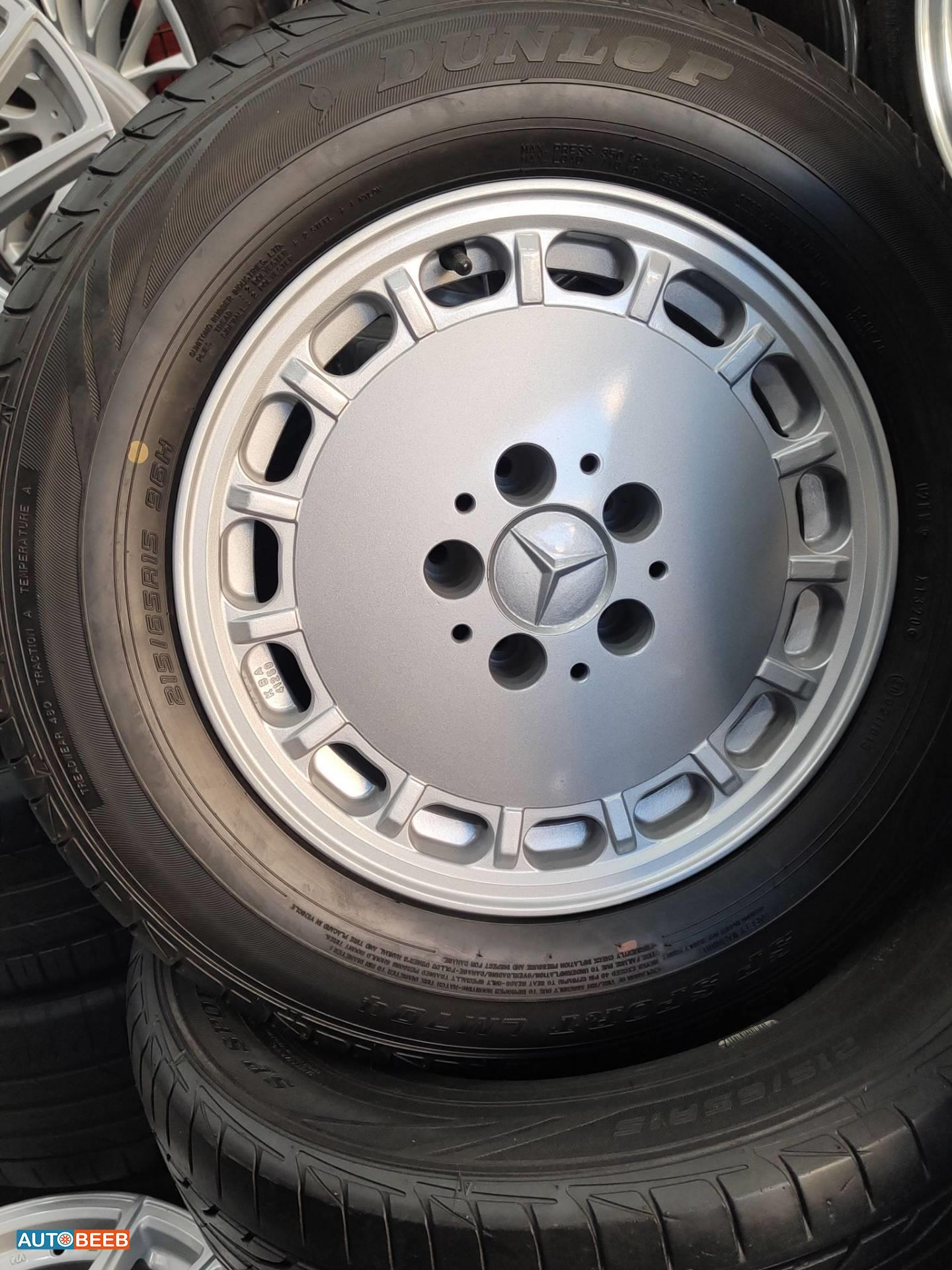 Wheel and Rims Rims Mercedes Benz S300