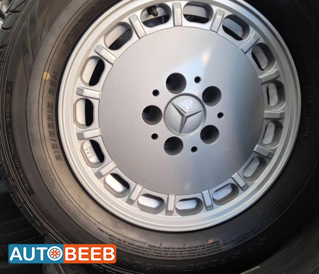 Wheel and Rims Rims Mercedes Benz S300